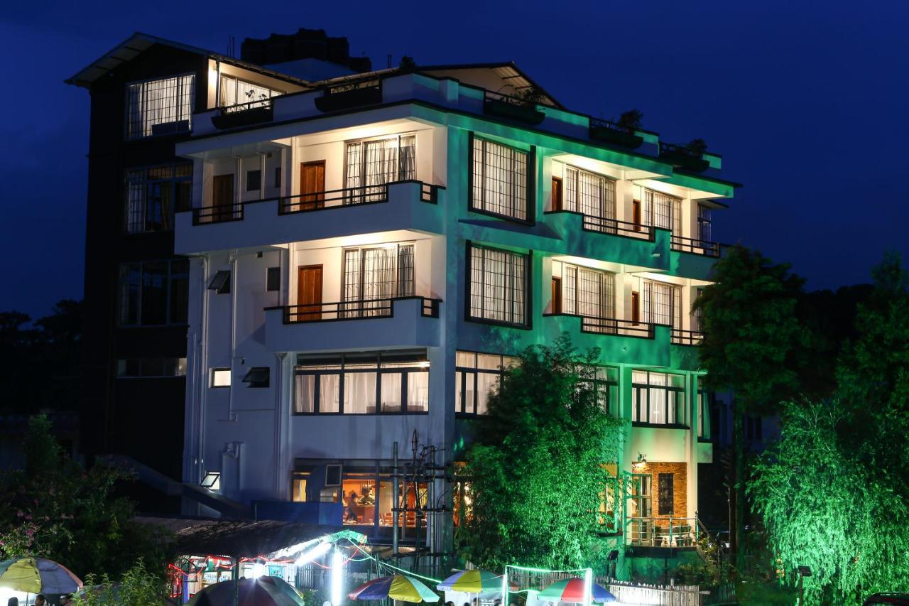 The Golf Retreat, Shillong Hotell Eksteriør bilde