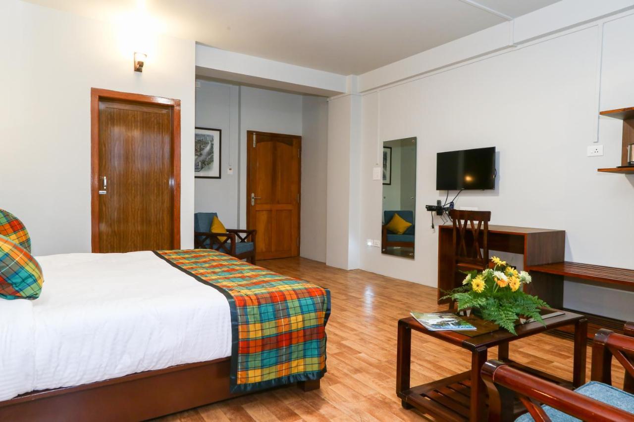 The Golf Retreat, Shillong Hotell Eksteriør bilde
