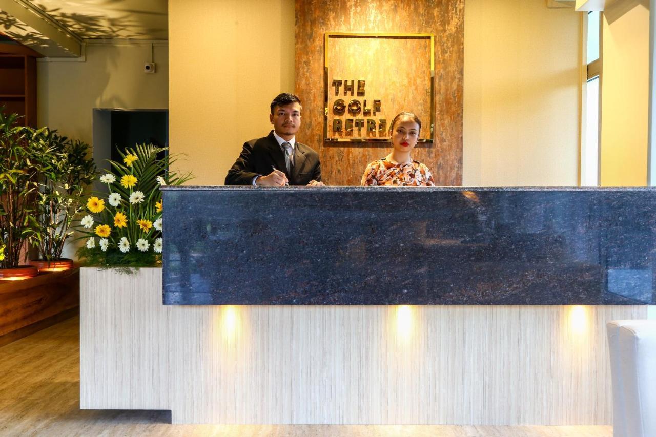 The Golf Retreat, Shillong Hotell Eksteriør bilde